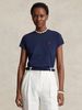 Ralph Lauren - Áo Thun Tay Ngắn Nữ Premium Cotton Jersey T-Shirt