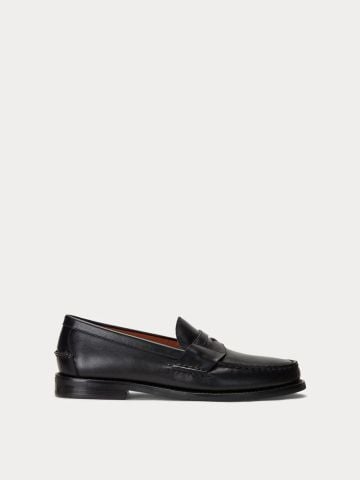 Ralph Lauren - Giày Thời Trang Nam Alston Leather Penny Loafer
