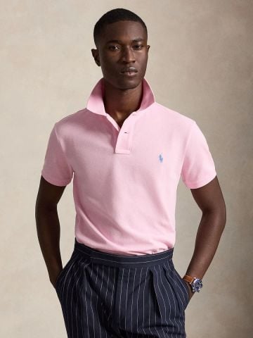 Ralph Lauren - Áo Polo Tay Ngắn Nam The Iconic Mesh Polo Shirt
