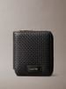 Calvin Klein - Ví nam Embossed Woven Zip Billfold Wallet