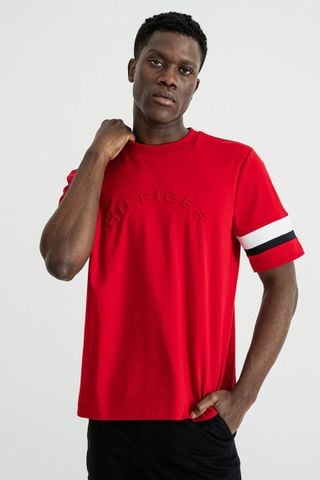 Tommy Hilfiger - Áo thun tay ngắn nam TH Premium Insert Tee