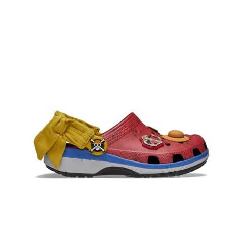 Crocs - Giày Trẻ Em One Piece Luffy Classic Clog