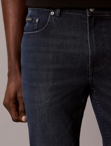 Calvin Klein - Quần Jean Dài ống ôm Nam Body Skinny Denim Dark Jean