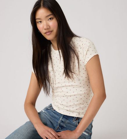 Levi's - Áo Thun Tay Ngắn Nữ Levi's® Women's Dry Goods Tee
