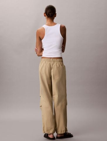 Calvin Klein - Quần Dài Thể Thao Nữ Crinkle Nylon Pants - 2