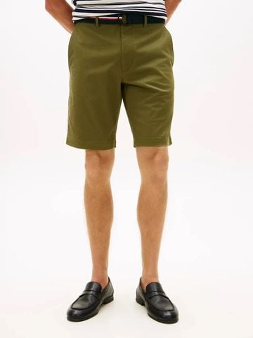 Tommy Hilfiger - Quần Ngắn Nam Denton 9.5in Essential Twill With Belt Shorts