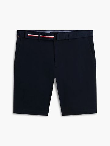 Tommy Hilfiger - Quần Kaki Ngắn Nam Denton 9.5in Essential Twill With Belt