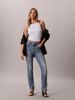 Calvin Klein - Quần Jean Dài Nữ Archive Highrise Slim Vintage