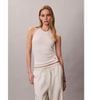 Calvin Klein - Áo Yếm Nữ Linen Blend Halter Top