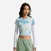 Nike - Áo Thun Crop Top Nữ Sportswear Chill Knit Slim