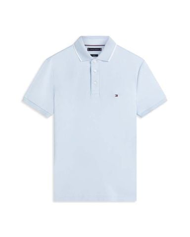 Tommy Hilfiger - Áo Polo Nam Liquid Cotton Tipped Slim Polo