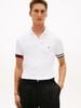 Tommy Hilfiger - Áo Polo Nam Slim Fit Fluid Cotton Knit Tipped Polo Shirt