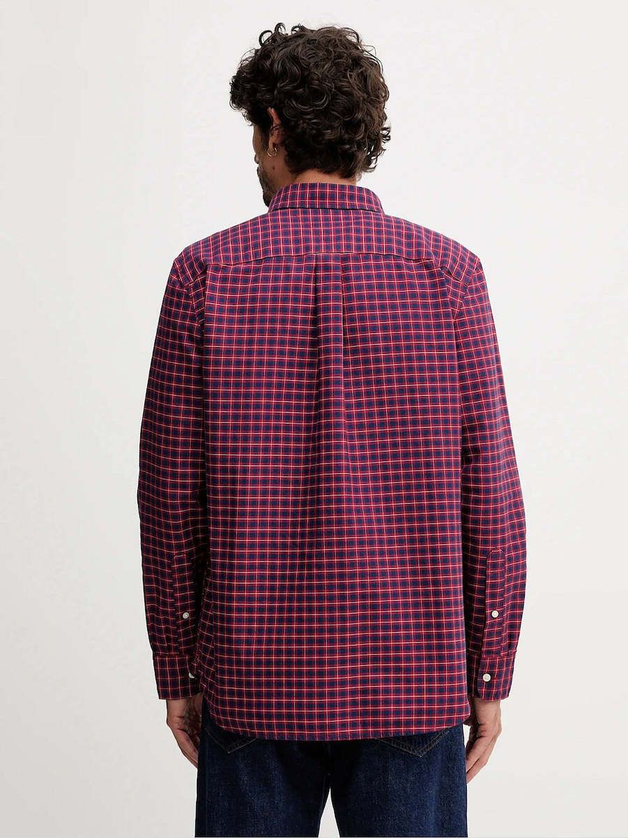 Tommy Hilfiger - Áo sơ mi tay dài nam Heritage Oxford Seas Check Shirt