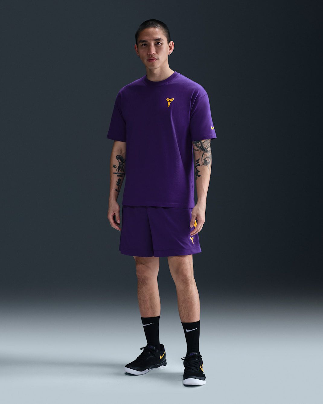 Nike - Quần ngắn thể thao Nam Kobe Dry Fit 6 inch Shorts