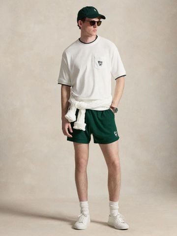 Ralph Lauren - Áo Sweatshirt Tay Ngắn Nam Relaxed Terry Short-Sleeve Sweatshirt