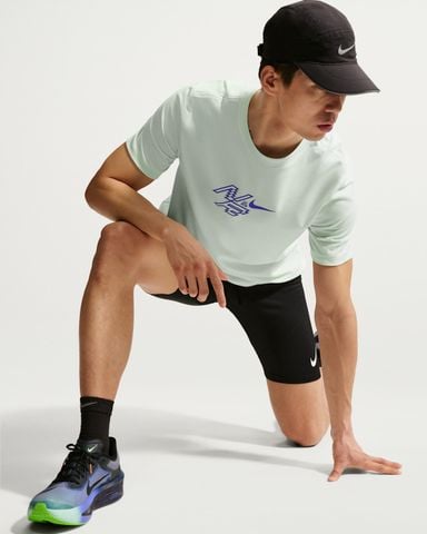 Nike - Áo Tay Ngắn Thể Thao Nam Nike AeroSwift Men's Dri-FIT Running T-Shirt