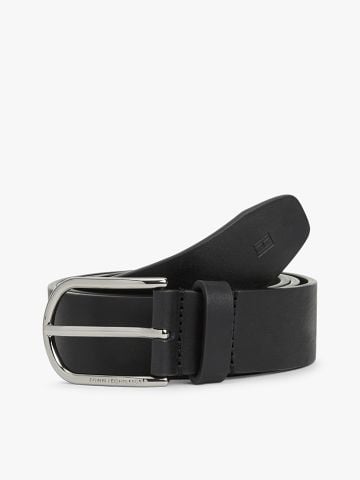 Tommy Hilfiger - Thắt Lưng Nam Rounded Buckle Casual Leather Belt