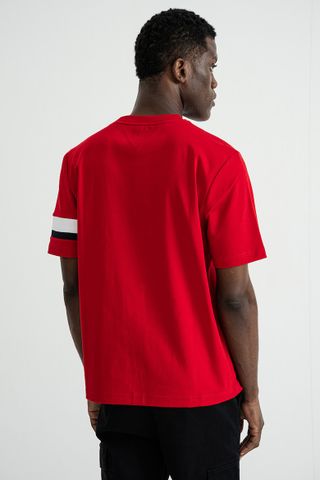 Tommy Hilfiger - Áo thun tay ngắn nam TH Premium Insert Tee