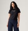 Levi's - Áo thun thời trang nữ Women's Graphic Classic Tee - Black