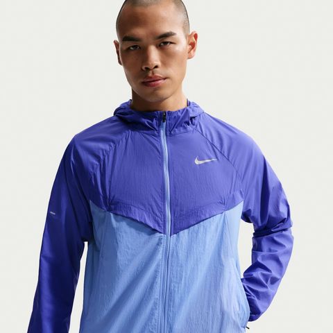 Nike - Áo Khoác Thể Thao Nam Nike Stride Men's Repel UV Running Jacket