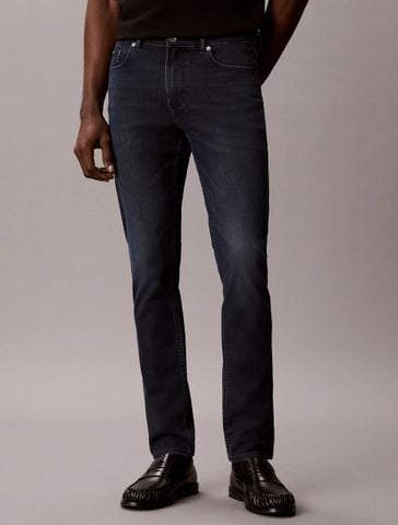 Calvin Klein - Quần Jean Dài ống ôm Nam Body Skinny Denim Dark Jean