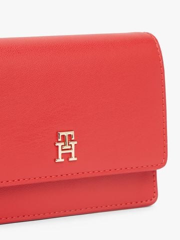 Tommy Hilfiger - Ví nữ Hilfiger Icon Card Wallet With Chain - 3