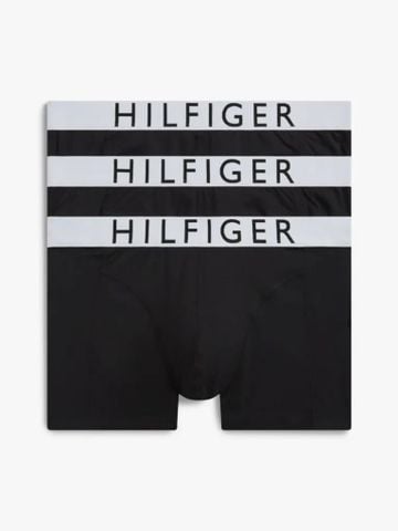 Tommy Hilfiger - Set 3 Quần Lót Nam 3-Pack Microfibre Logo Waistband Trunks