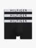 Tommy Hilfiger - Set 3 Quần Lót Nam 3-Pack Microfibre Logo Waistband Trunks