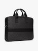 Tommy Hilfiger - Túi xách công sở Nam Hilfiger Flag Mixed Texture Laptop Bag