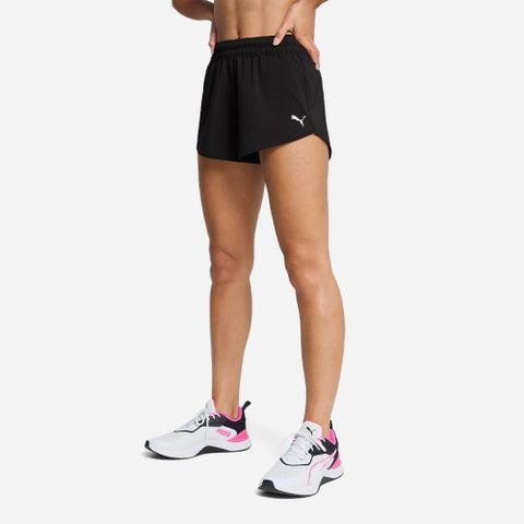 Puma - Quần Ngắn Thể Thao Nữ Essential 3 Woven Shorts