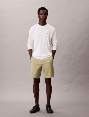 Calvin Klein - Quần ngắn nam Refined Stretch Classic Short