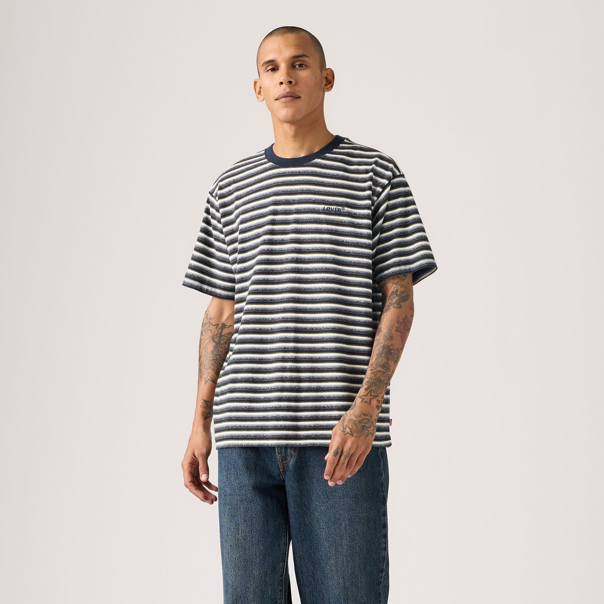 Levi's - Áo thun thời trang nam Men's Red Tab Vintage T-Shirt - Multicolour