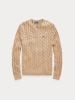 Ralph Lauren - Áo Len Nam Cable-Knit Cotton Sweater