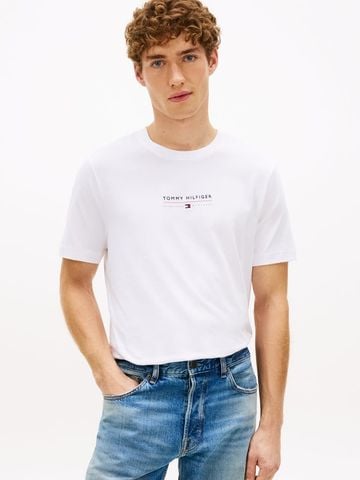 Tommy Hilfiger - Áo Thun Tay Ngắn Nam Brand Love Lockup Tee