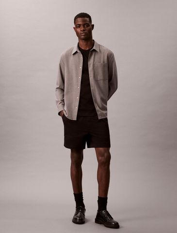 Calvin Klein - Quần ngắn nam Cotton Pull On Short