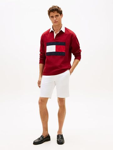 Tommy Hilfiger - Quần Kaki Ngắn Nam Denton 9.5 Inch Essential Twill With Belt
