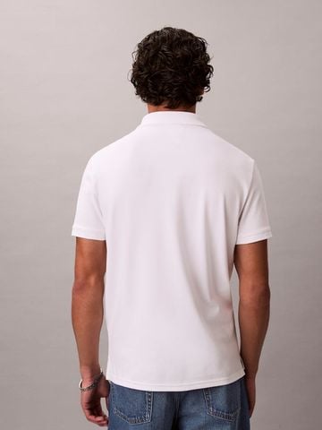 Calvin Klein - Áo Thun Có Cổ Nam Supima Cotton Slim Refined Pique Polo Shirt