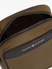 Tommy Hilfiger - Túi Đeo Chéo Nam Metal Logo Crossbody Reporter Bag
