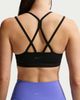 Nike - Áo Ngực Thể Thao Nữ Zenvy Strappy Light-Support Padded Sports Bra