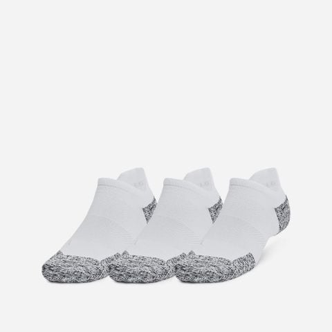Under Armour - Vớ Nam Nữ ArmourDry Cushion No Show Running Socks 3-Pack