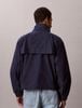 Calvin Klein - Áo Khoác Nam Nylon Denim Track Jacket Chall
