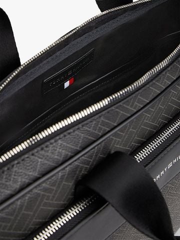 Tommy Hilfiger - Túi xách công sở Nam Hilfiger Flag Mixed Texture Laptop Bag