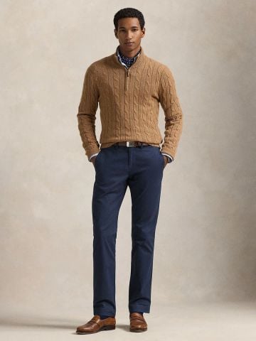 Ralph Lauren - Quần Kaki Dài Nam Bedford Stretch Straight Fit Chino Pant