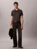 Calvin Klein - Áo Thun Có Cổ Nam Slim Fit Mercerized Polo