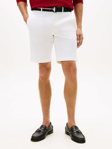 Tommy Hilfiger - Quần Kaki Ngắn Nam Denton 9.5 Inch Essential Twill With Belt