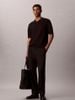 Calvin Klein - Áo Thun Có Cổ Nam Ribbed Jumper Polo Shirt