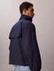 Calvin Klein - Áo Khoác Nam Nylon Denim Track Jacket Chall