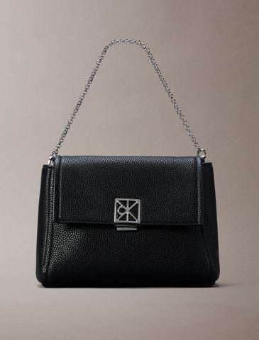 Calvin Klein - Túi Đeo Chéo Nữ Pebble Grain Crossbody Bag