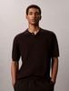 Calvin Klein - Áo Thun Có Cổ Nam Ribbed Jumper Polo Shirt