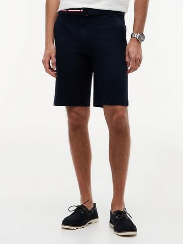 Tommy Hilfiger - Quần Kaki Ngắn Nam Denton 9.5in Essential Twill With Belt